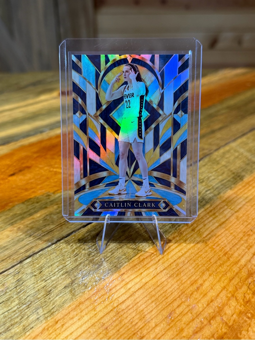 Caitlin Clark Indiana Fever Custom Basketball Trading Card